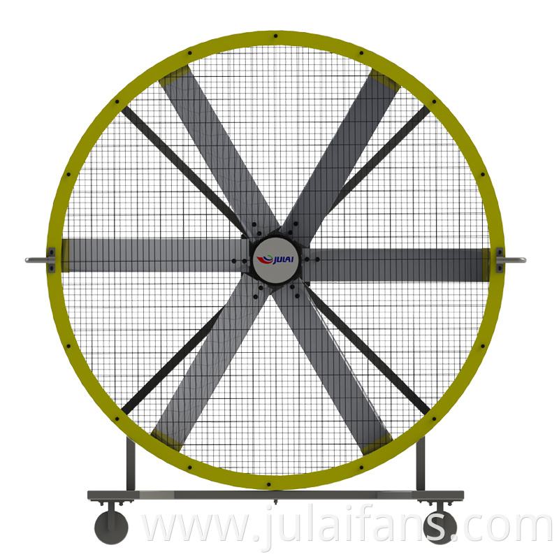 Mobile Fan With Strong Wind Force